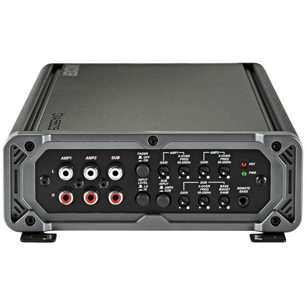 Main product image for Kicker CXA6605 4x90 + 1x300 Watt 4 Channel Full-Range Amplifier267-6964